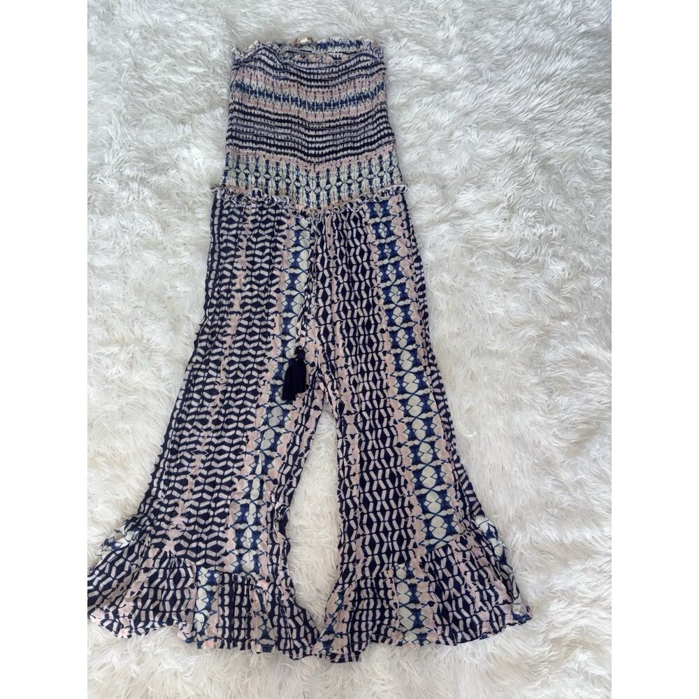 Vintage Havana Girls Sz. 10/12 “Surf Gypsy” One Pc. Romper. Adorable, Grt. Shape